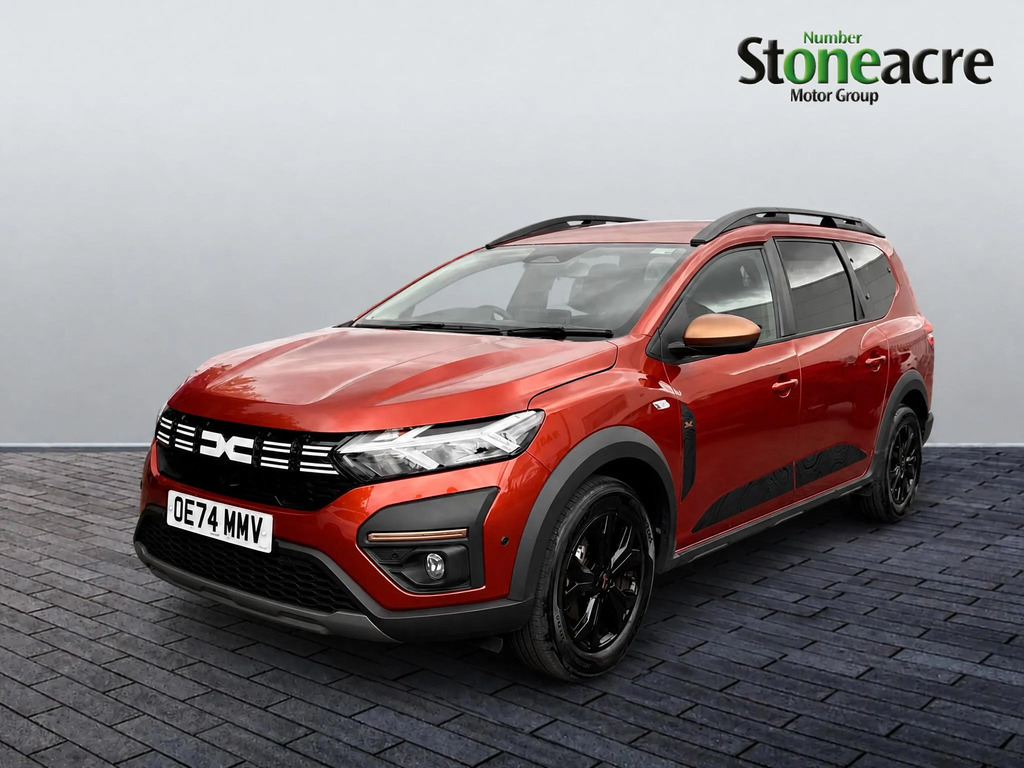 Dacia Jogger 1.6 Hev Extreme 2024 Grey #7