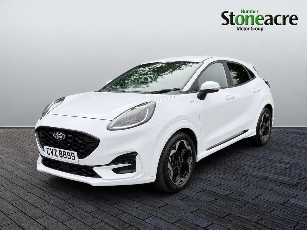 Ford Puma 1.0T Ecoboost Mhev St-line X Euro 6 Ss #5