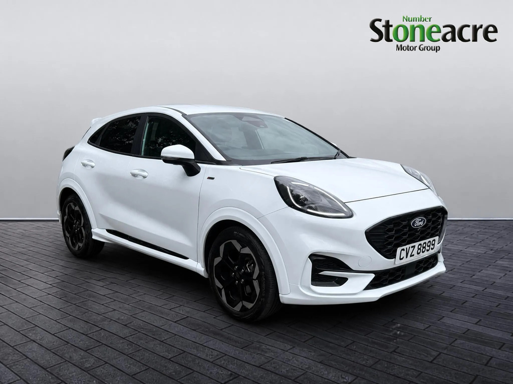 Ford Puma 1.0T Ecoboost Mhev St-line X Euro 6 Ss