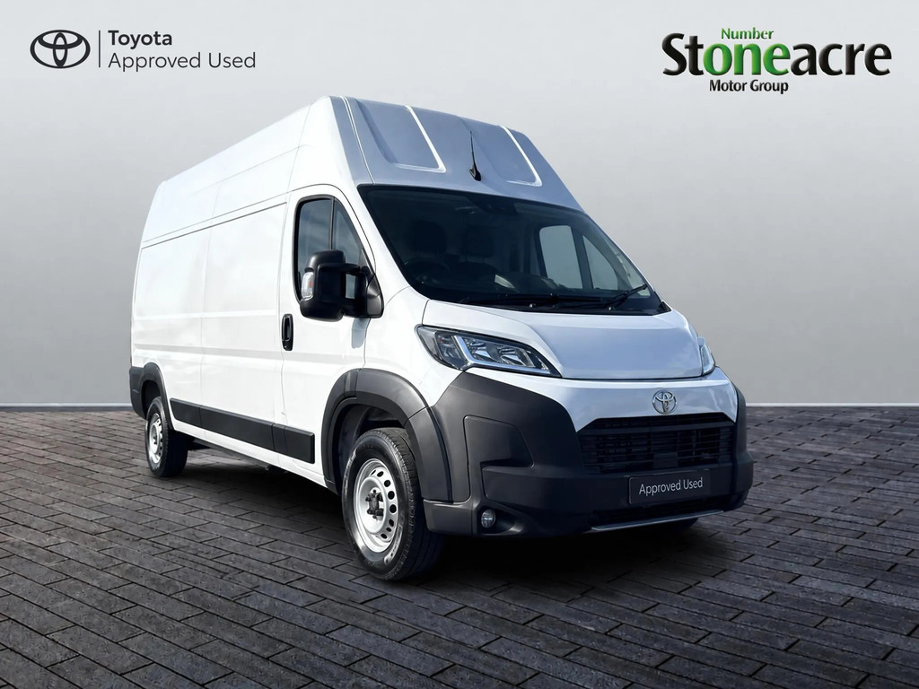 Toyota PROACE 42 110Kwh Icon Long Panel Van L3 H3 