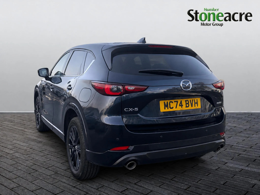 Mazda CX-5 2.0 E-skyactiv-g Mhev Homura Suv #5