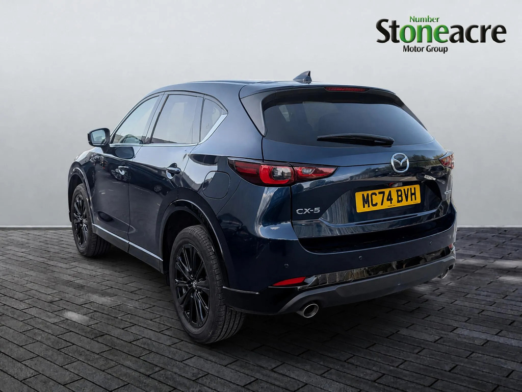 Mazda CX-5 2.0 E-skyactiv-g Mhev Homura Suv #4