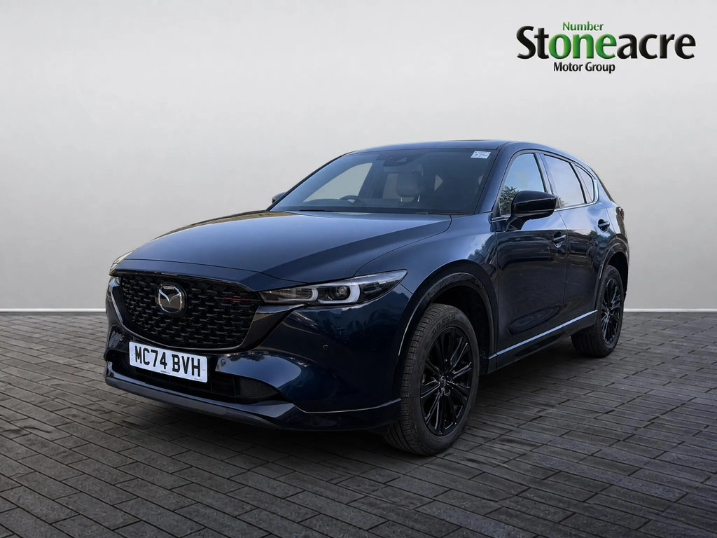 Mazda CX-5 2.0 E-skyactiv-g Mhev Homura Suv #3