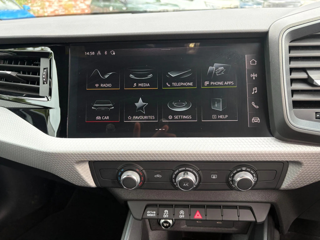 Audi A1 30 Tfsi 110 Technik S Tronic Black #18