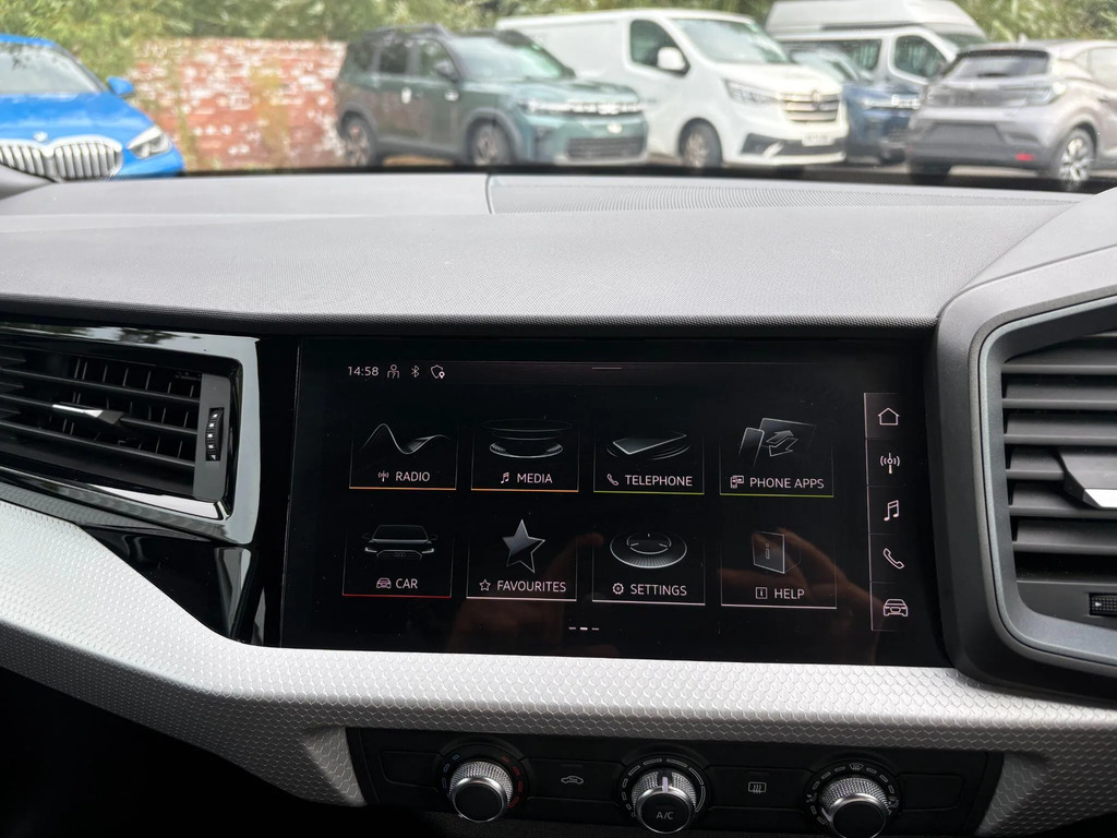 Audi A1 30 Tfsi 110 Technik S Tronic Black #19