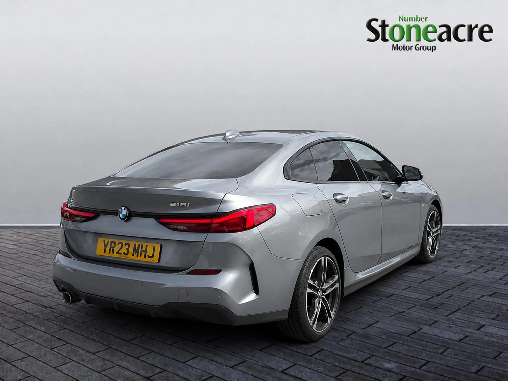 BMW 2 Series Gran Coupe M Sport White #8