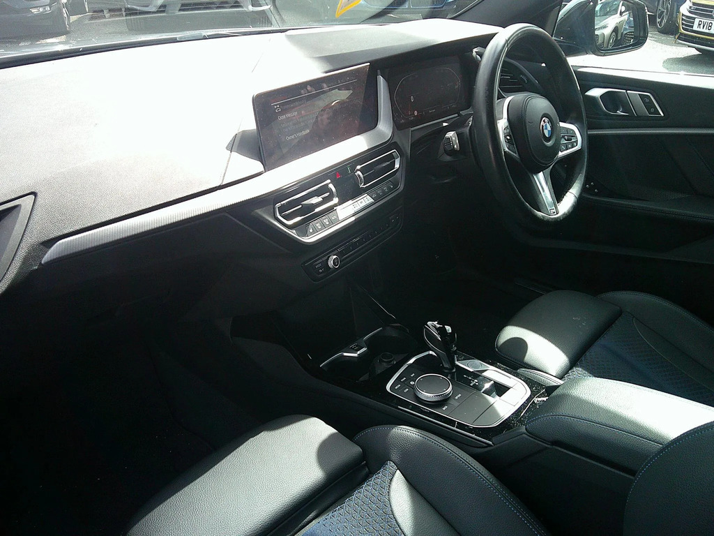 BMW 2 Series Gran Coupe M Sport White #10