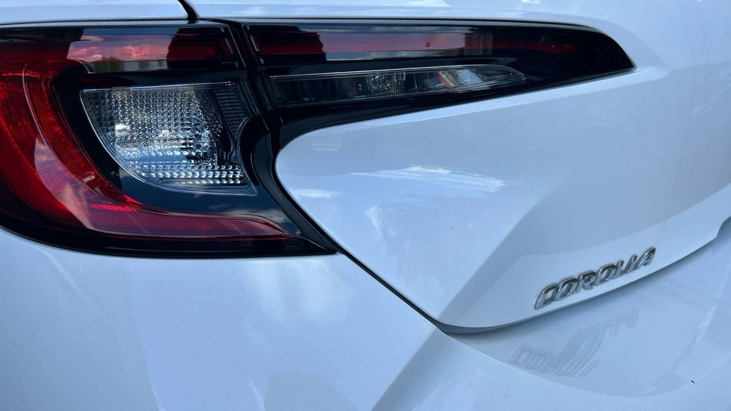 Toyota Corolla Excel White #45