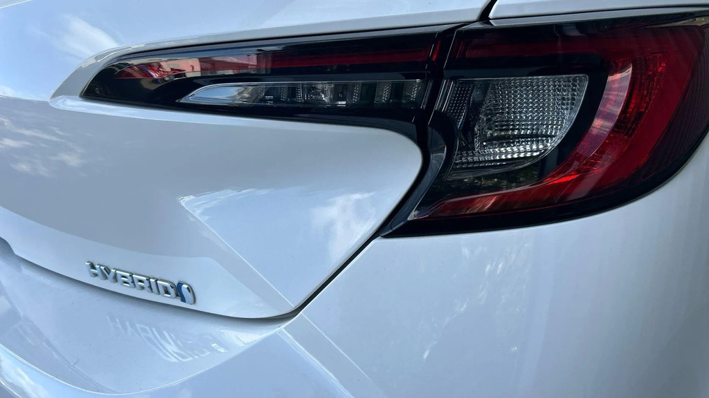 Toyota Corolla Excel White #44