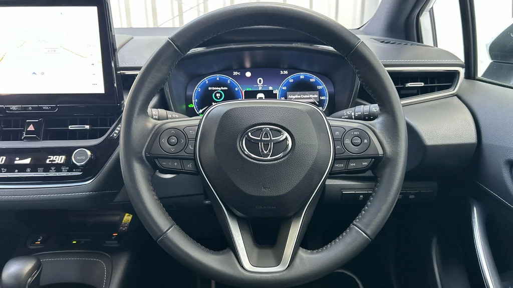 Toyota Corolla Excel White #12