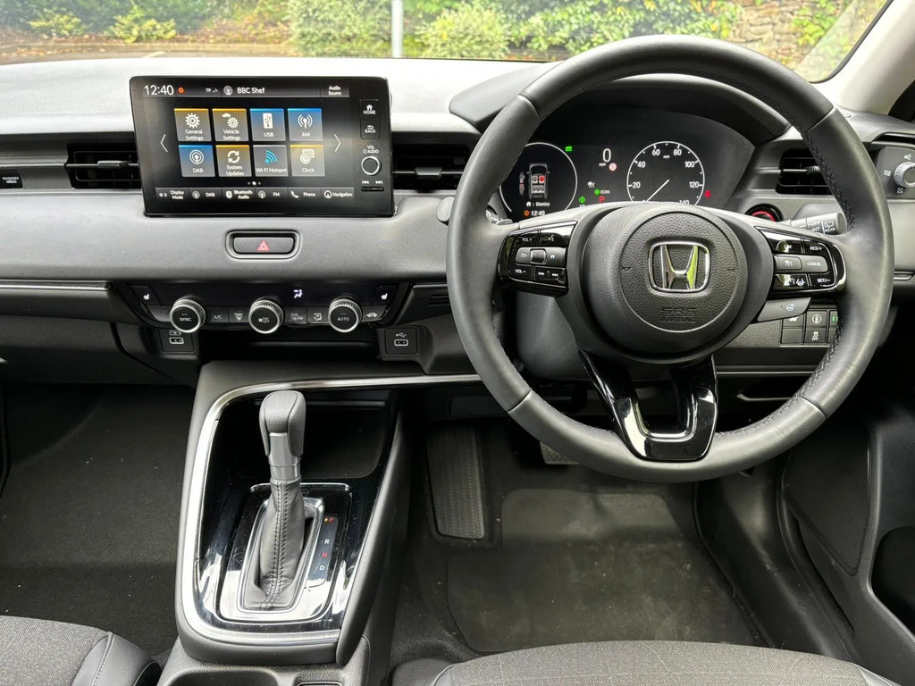 Honda Hr-V Elegance Black #8
