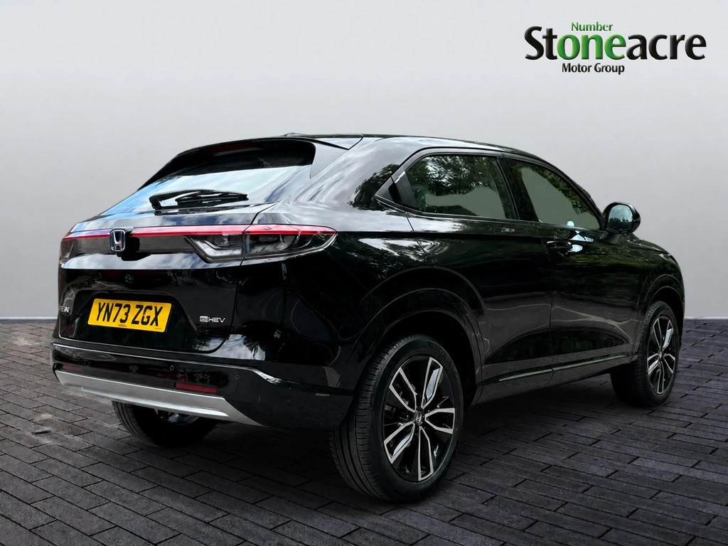 Honda Hr-V Elegance Black #7