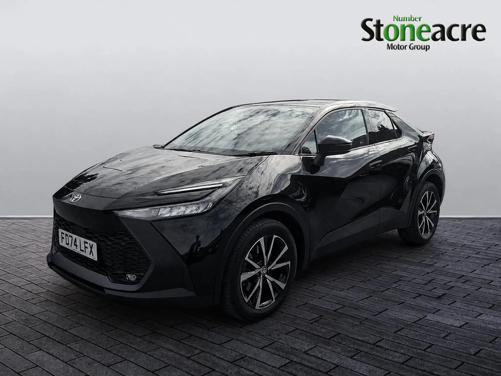 Toyota C-Hr 2.0 Vvt-h 13.6 Kwh Design Cvt Euro 6 Ss  #5