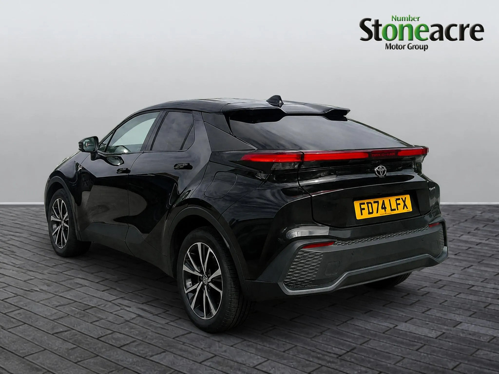 Toyota C-Hr 2.0 Vvt-h 13.6 Kwh Design Cvt Euro 6 Ss  #4