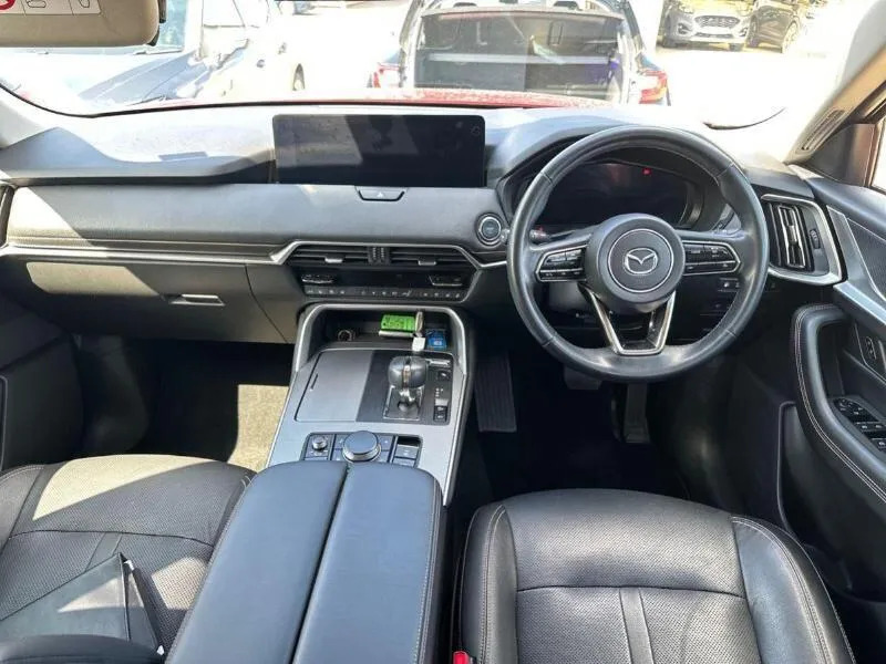 Mazda CX-60 Exclusive Line Red #9