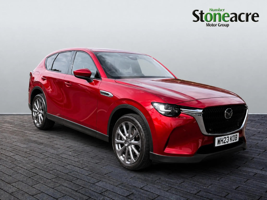 Mazda CX-60 2.5 Phev Exclusive Line #3