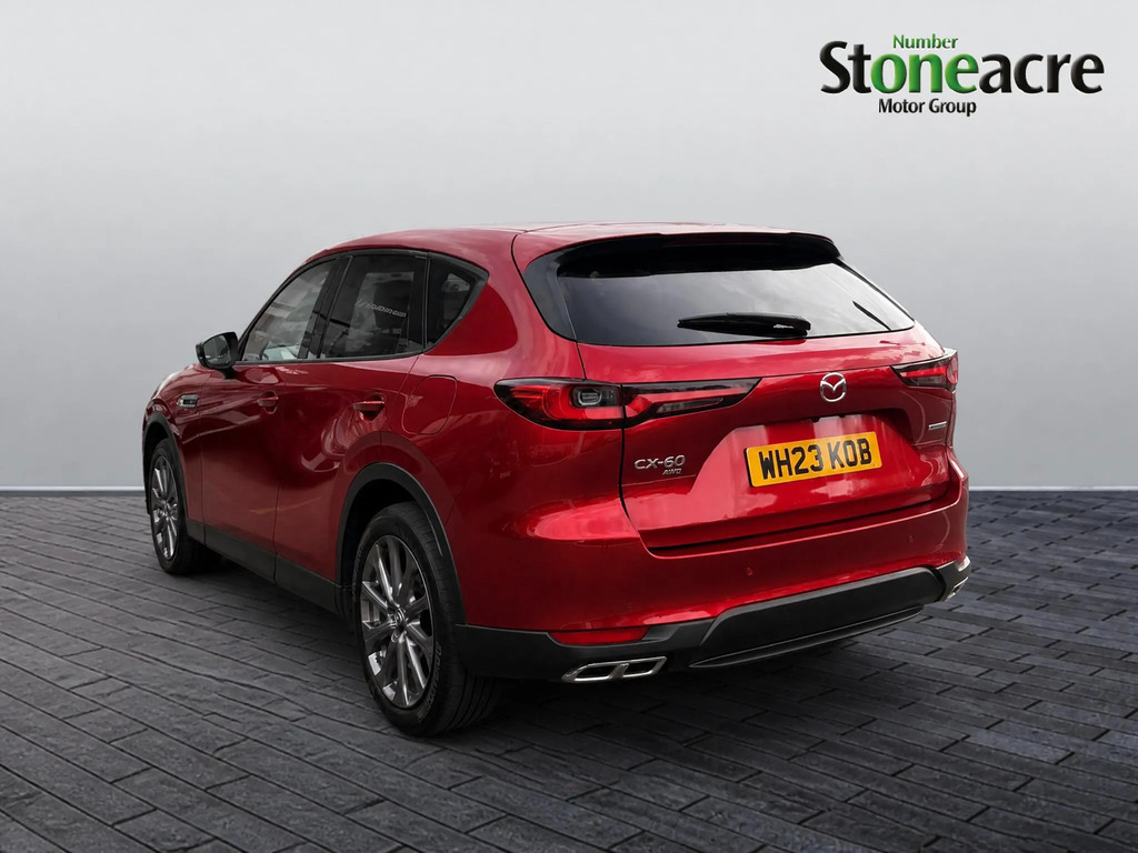 Mazda CX-60 2.5 Phev Exclusive Line #4