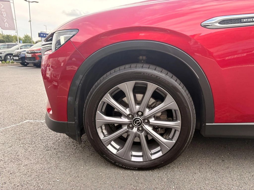 Mazda CX-60 Exclusive Line Red #31