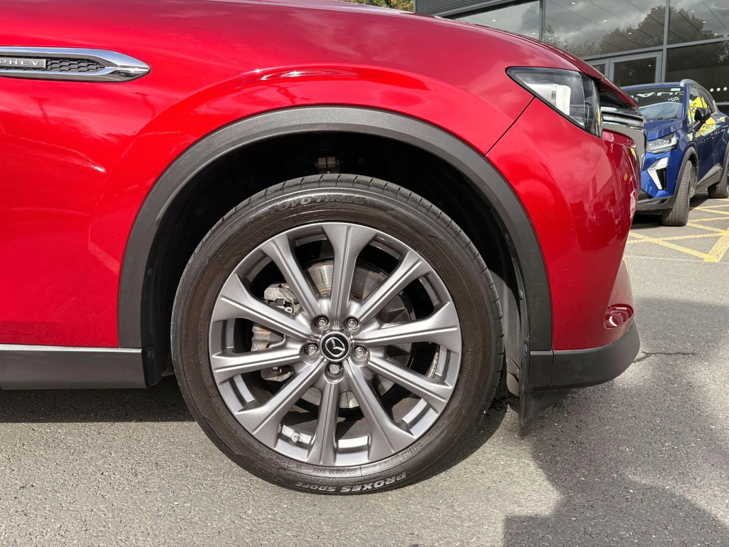 Mazda CX-60 Exclusive Line Red #30