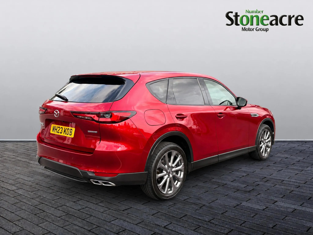 Mazda CX-60 Exclusive Line Red #8