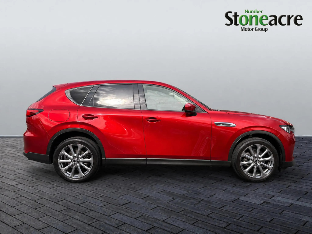 Mazda CX-60 Exclusive Line Red #7