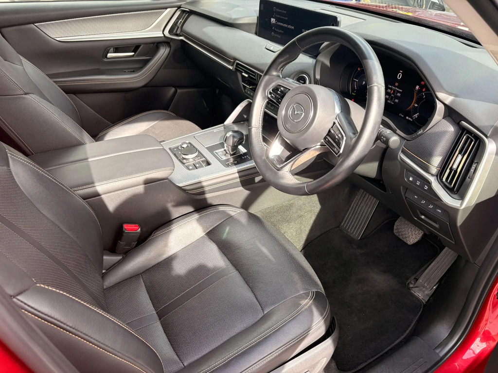 Mazda CX-60 Exclusive Line Red #14