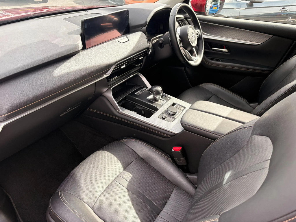 Mazda CX-60 Exclusive Line Red #11