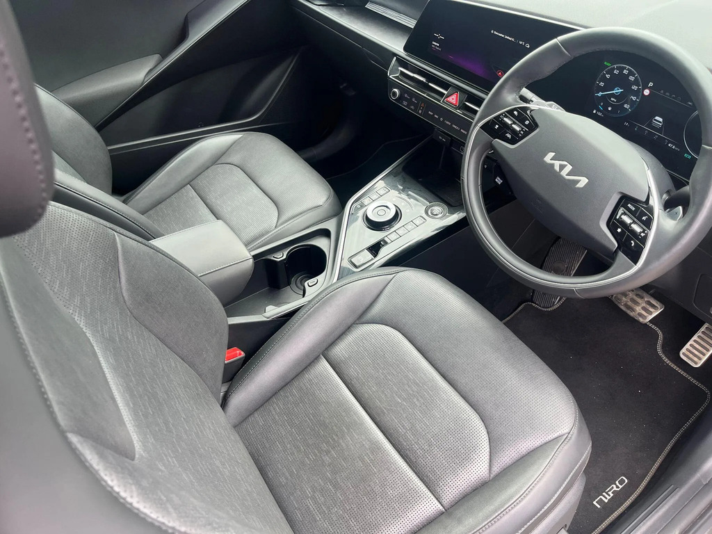 Kia Niro 4 Hev S-a Black #13