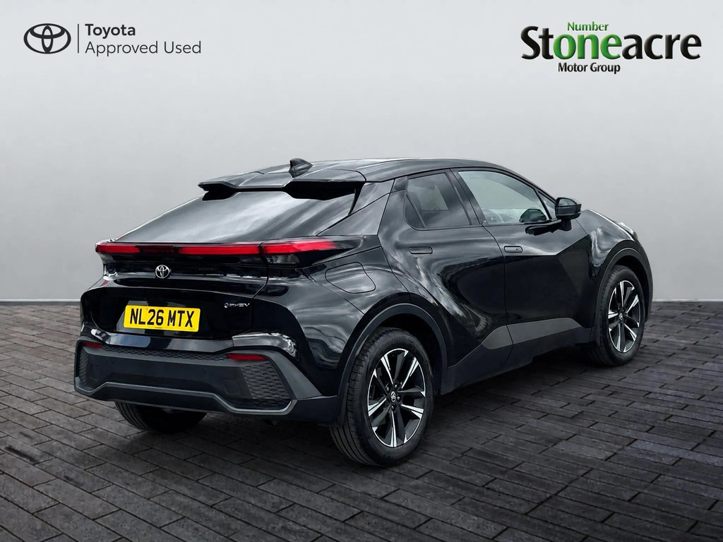 Toyota C-Hr 2.0 Vvt-h 13.6 Kwh Design Cvt Euro 6 Ss  #3
