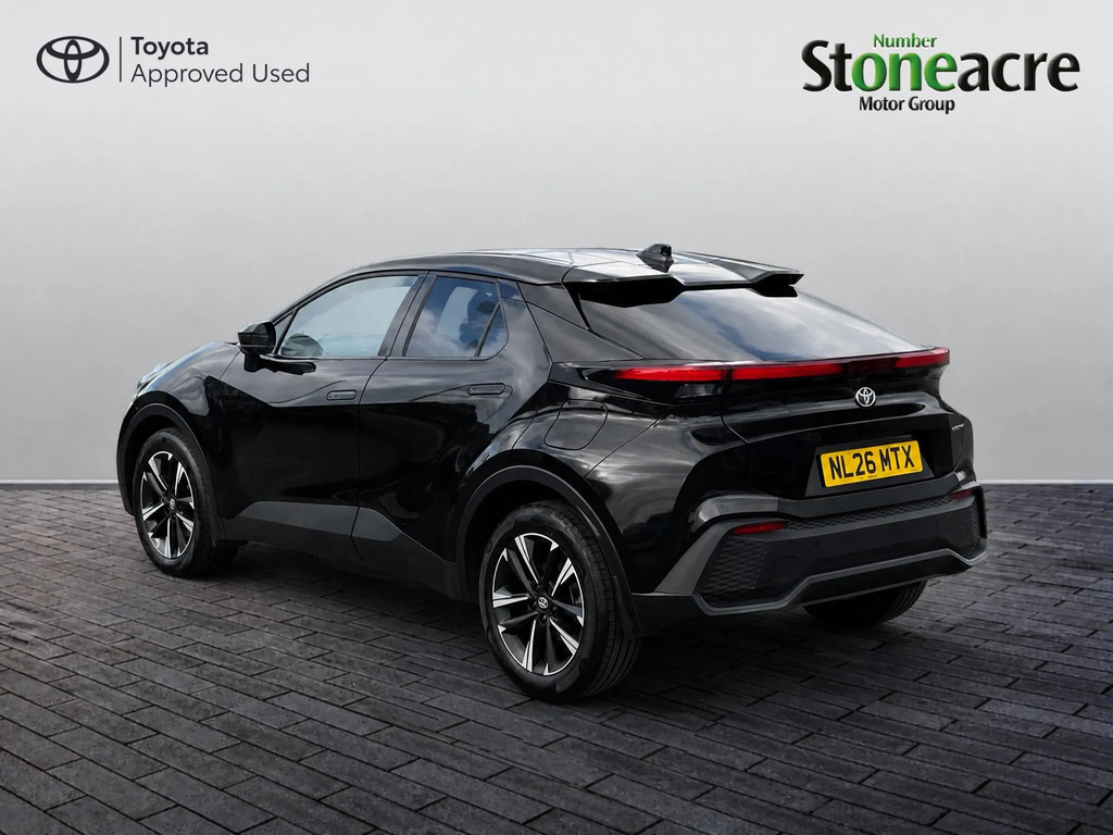 Toyota C-Hr 2.0 Vvt-h 13.6 Kwh Design Cvt Euro 6 Ss  #5