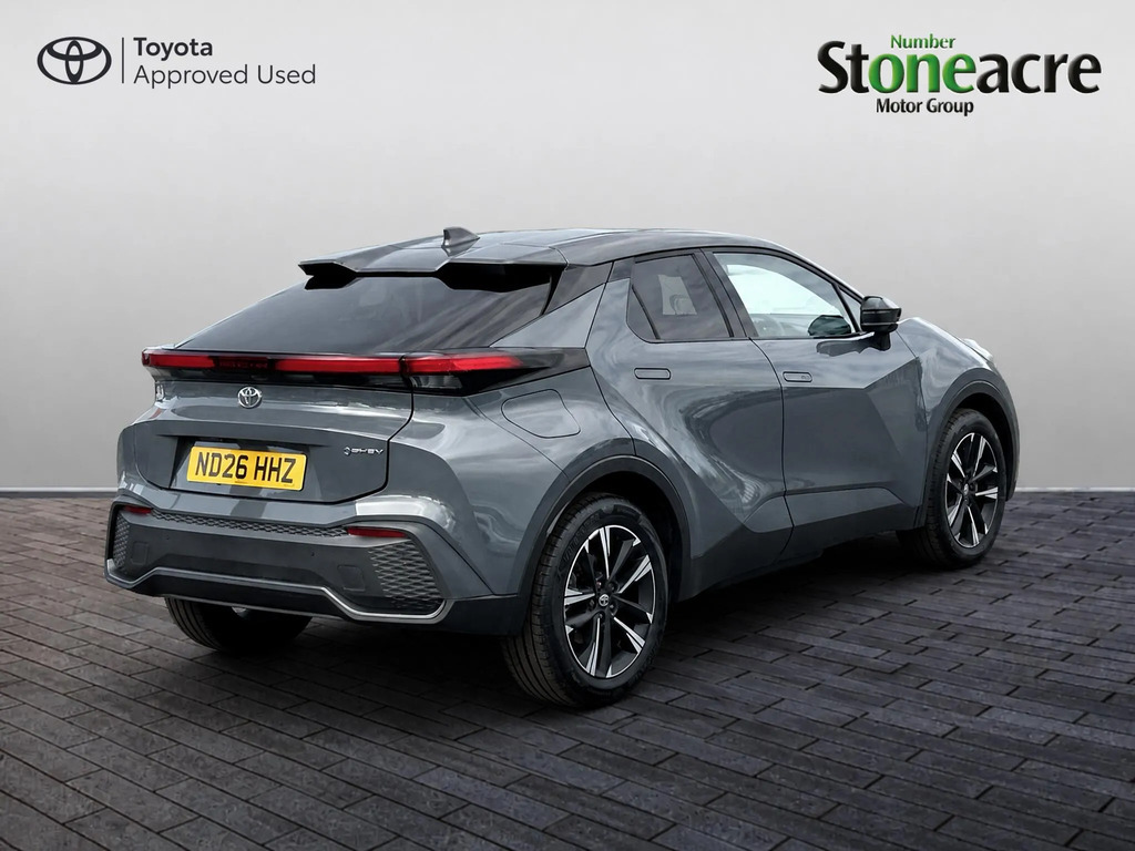 Toyota C-Hr 2.0 Vvt-h 13.6 Kwh Design Cvt Euro 6 Ss  #3