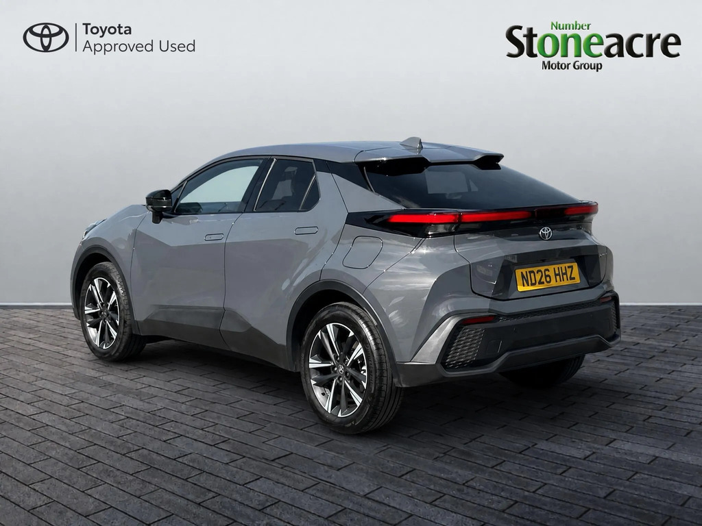 Toyota C-Hr 2.0 Vvt-h 13.6 Kwh Design Cvt Euro 6 Ss  #5