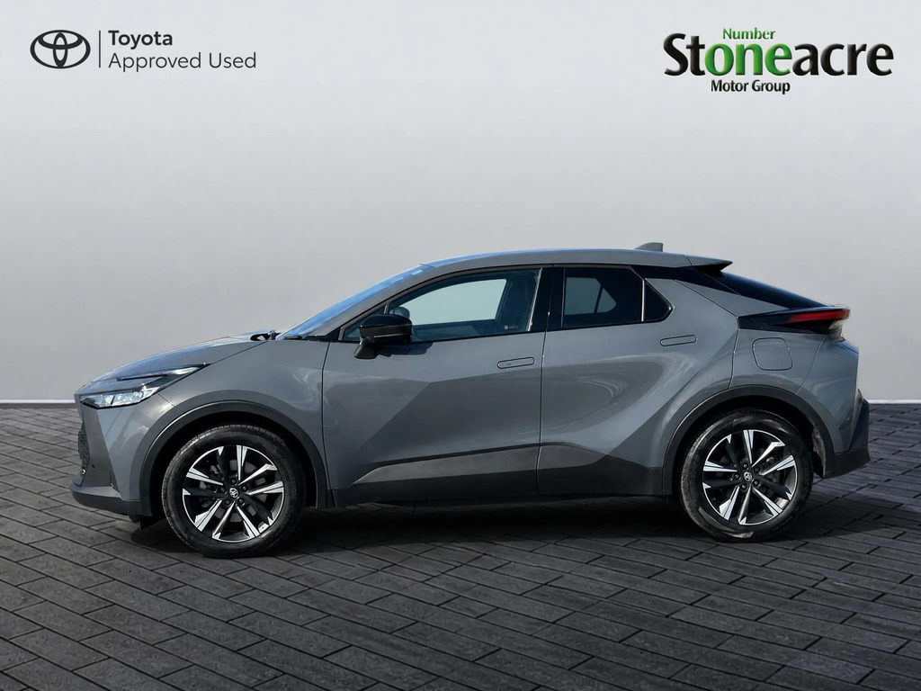 Toyota C-Hr 2.0 Vvt-h 13.6 Kwh Design Cvt Euro 6 Ss  #6