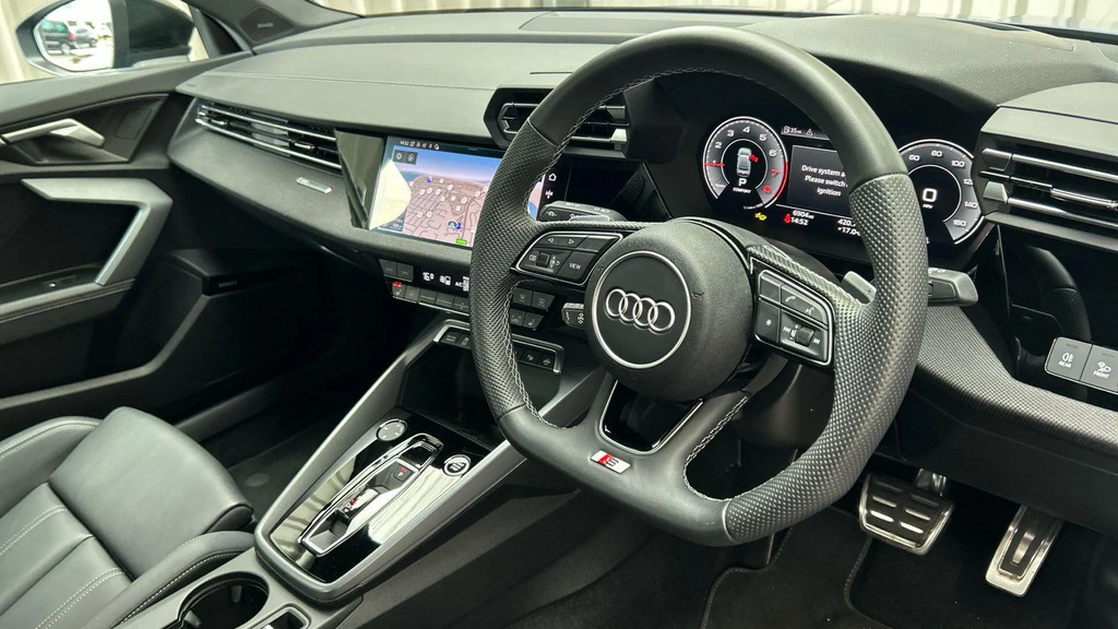 Audi A3 35 Tfsi S Line S Tronic Tech Pack Grey #9