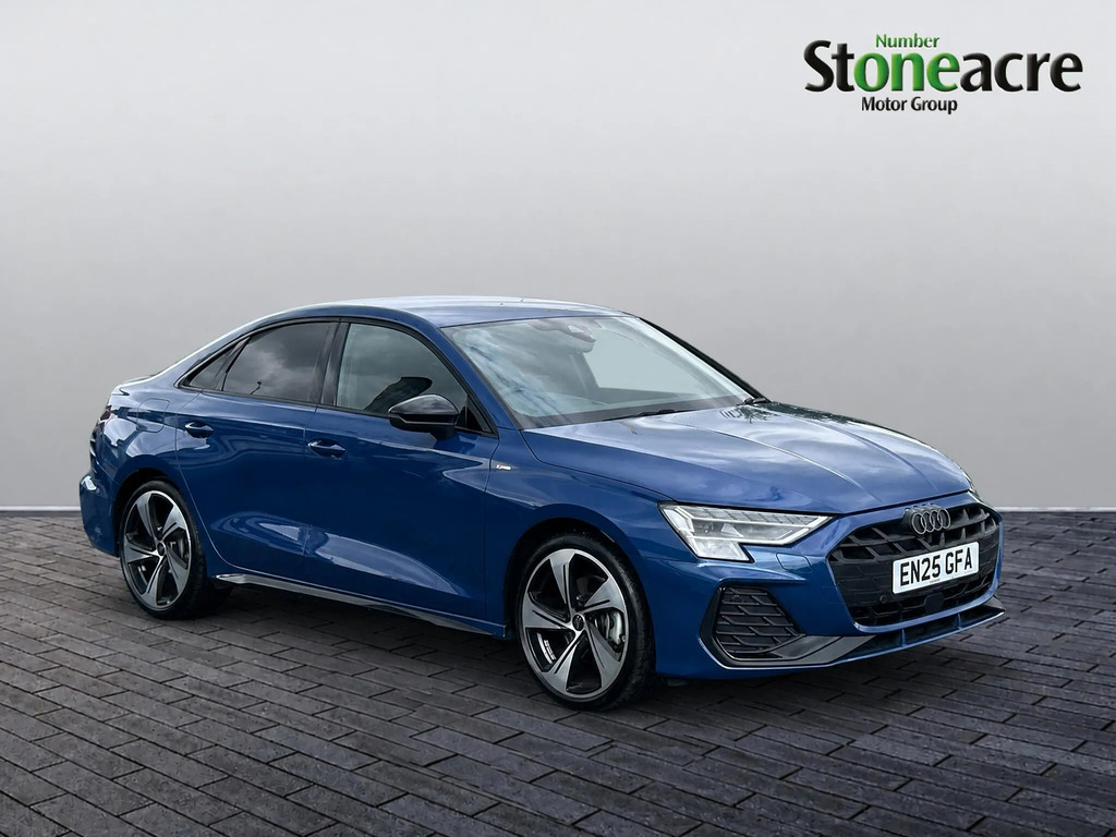 Audi A3 35 Tfsi S Line S Tronic Tech Pack Grey #1