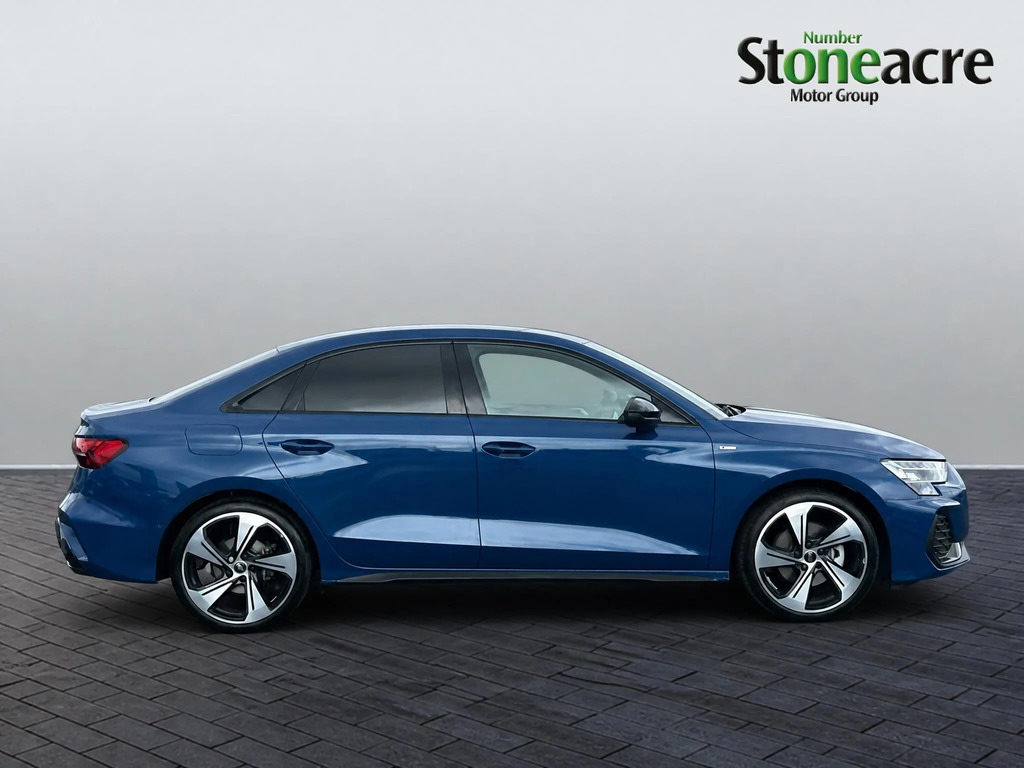 Audi A3 35 Tfsi S Line S Tronic Tech Pack Grey #2
