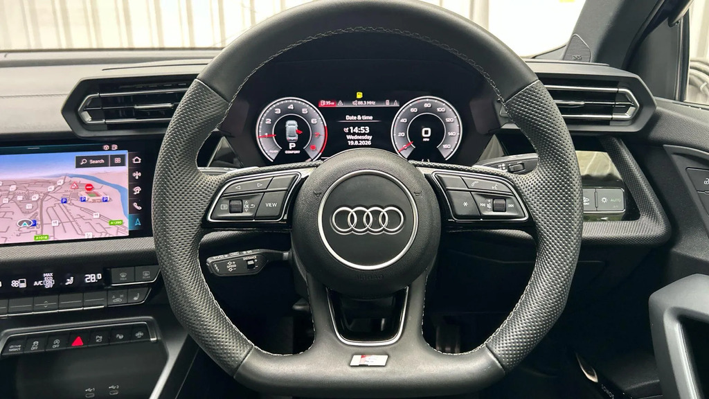 Audi A3 35 Tfsi S Line S Tronic Tech Pack Grey #10