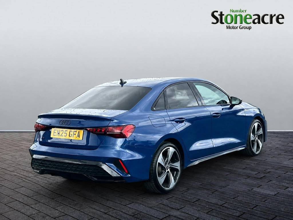 Audi A3 35 Tfsi S Line S Tronic Tech Pack Grey #3