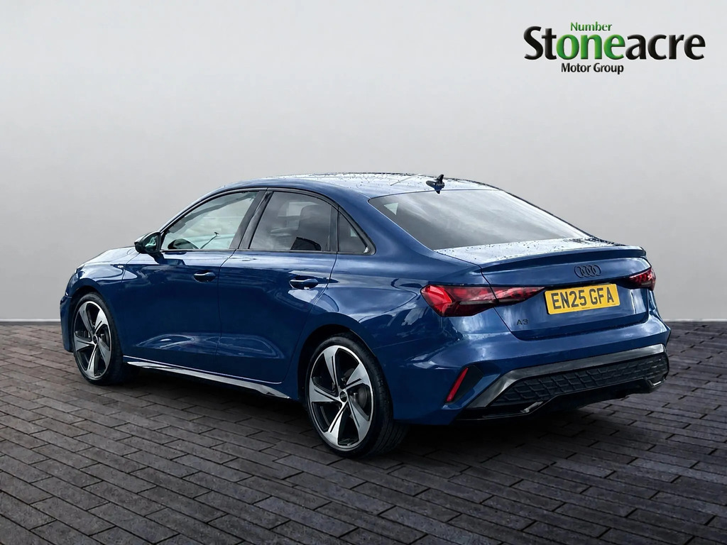 Audi A3 35 Tfsi S Line S Tronic Tech Pack Grey #5