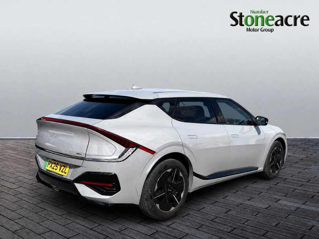 Kia EV6 84Kwh Gt-line Black #8