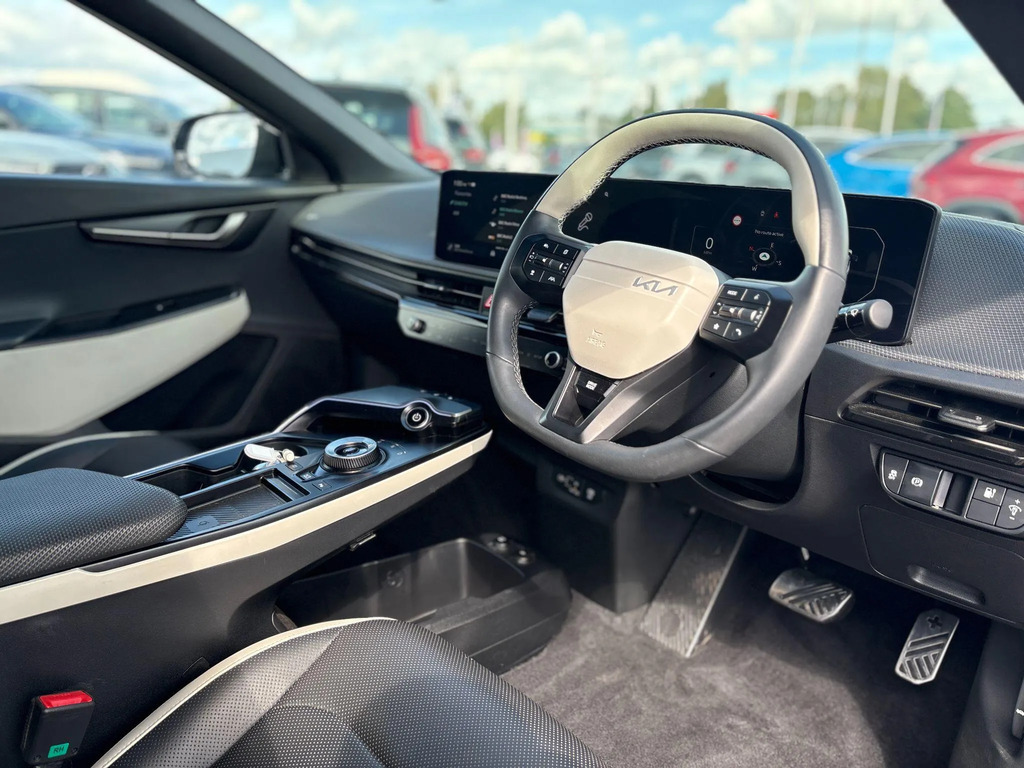 Kia EV6 84Kwh Gt-line Black #12
