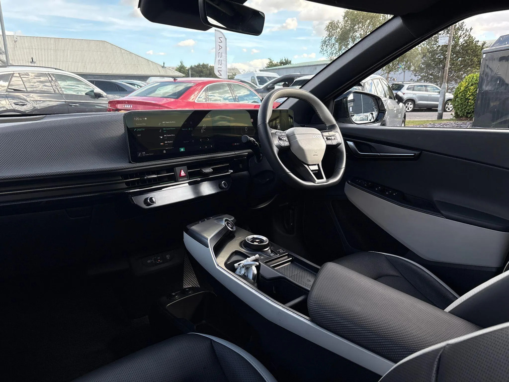 Kia EV6 84Kwh Gt-line Black #10