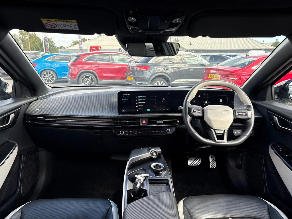 Kia EV6 84Kwh Gt-line Black #11