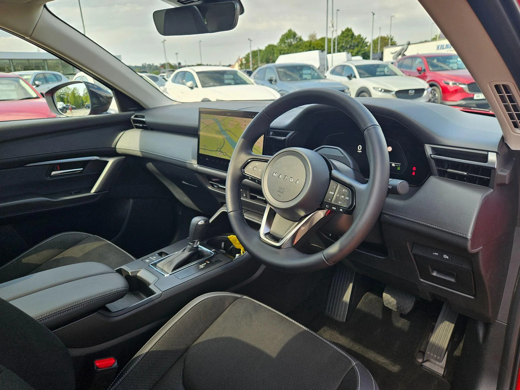 Mazda CX-5 2.0 E-skyactiv G Mhev Exclusive-line Blue #10