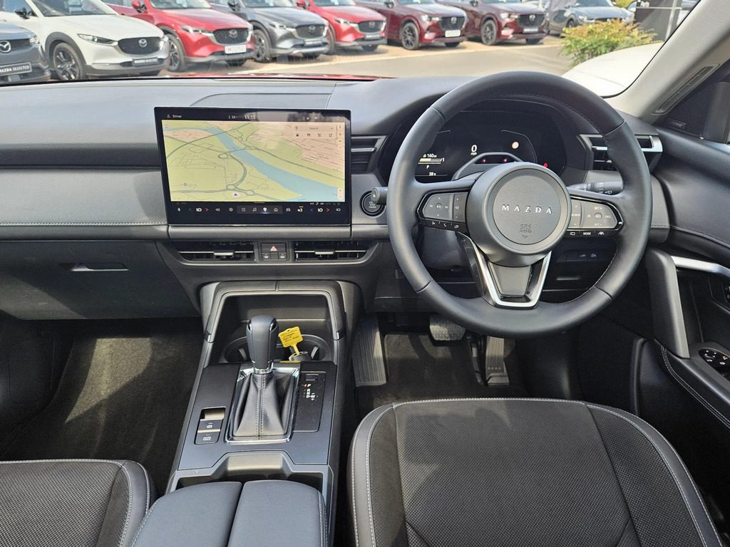 Mazda CX-5 2.0 E-skyactiv G Mhev Exclusive-line Blue #11