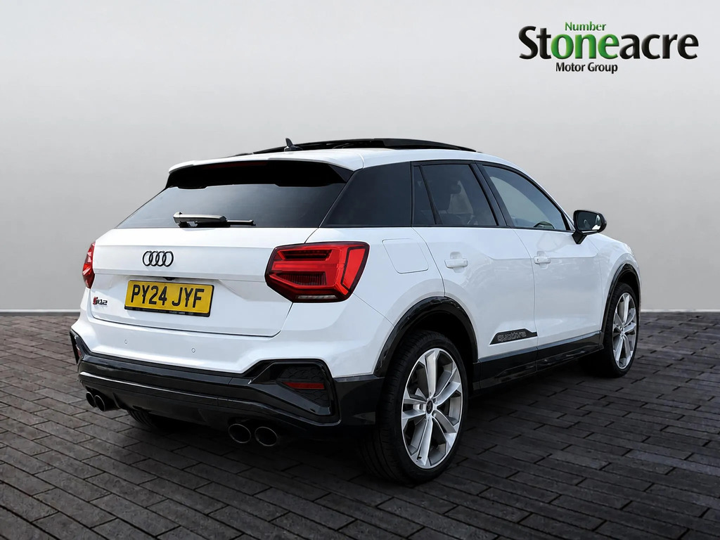 Audi SQ2 2.0 Tfsi Black Edition S Tronic Quattro Euro 6 S  #3