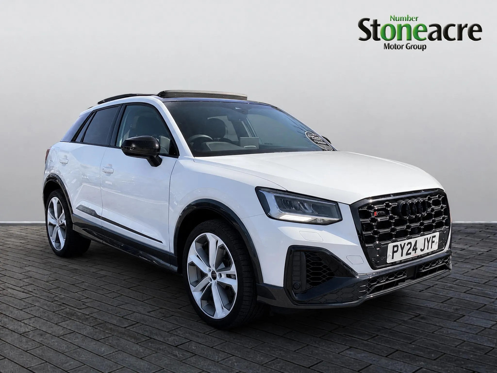 Audi SQ2 2.0 Tfsi Black Edition S Tronic Quattro Euro 6 S 