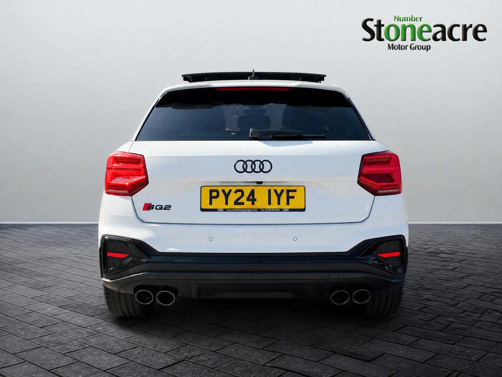 Audi SQ2 2.0 Tfsi Black Edition S Tronic Quattro Euro 6 S  #4