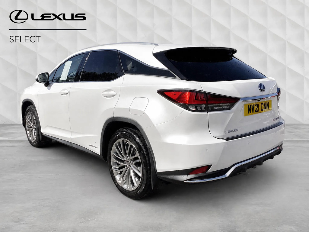 Lexus RX 3.5 V6 Takumi Suv #5