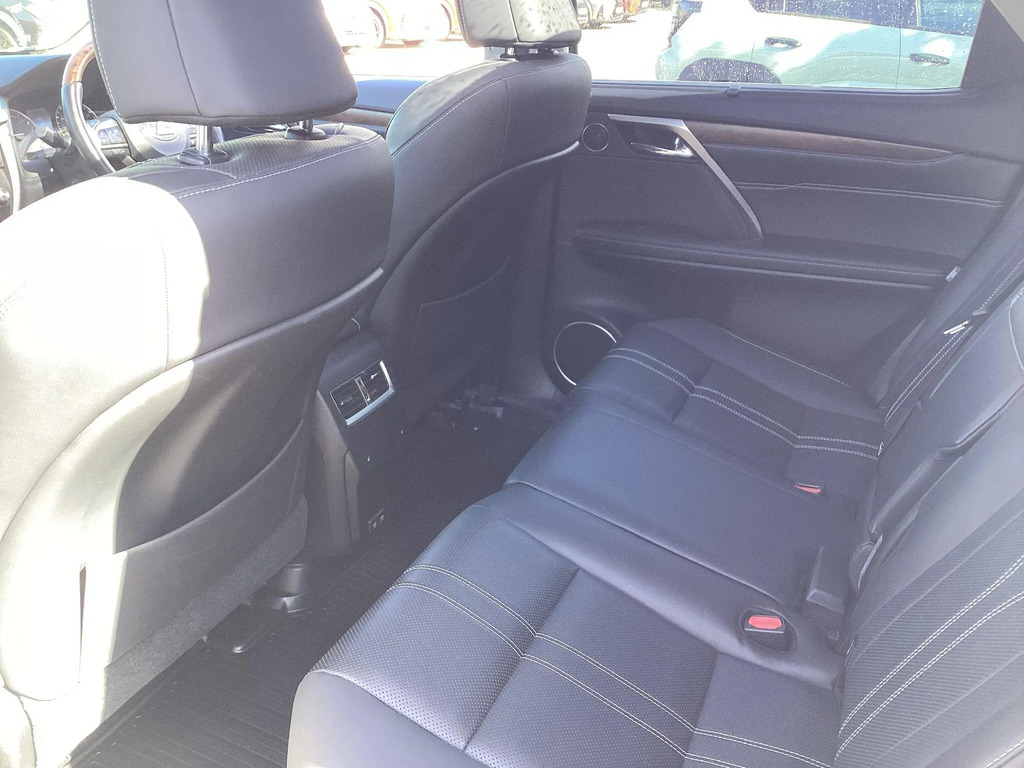 Lexus RX Rx 450H Cvt White #18